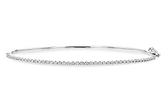 C235-99987: BANGLE BRACELET .50 TW