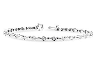 C318-65432: BRACELET .50 TW