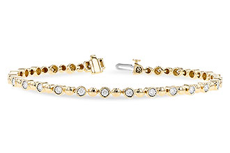 C318-65432: BRACELET .50 TW