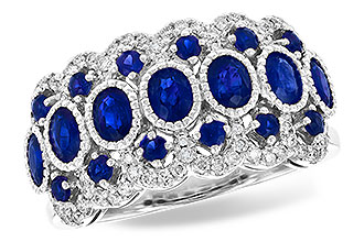 C318-68141: LDS WED RG 1.90 TW SAPP 2.15 TGW