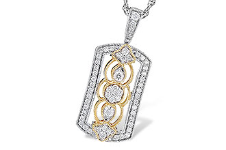 C318-69987: NECKLACE .33 TW