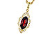 C318-71741: NECK 1.25 GARNET 1.36 TGW