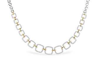 C318-72687: NECKLACE 1.30 TW (17 INCHES)