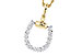 C319-55423: NECKLACE .32 TW