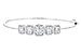 C319-57214: BANGLE .35 BAG 1.22 TW