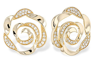 C319-58123: EARRINGS .25 TW