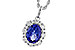 C319-59087: NECK 1.02 TANZANITE 1.32 TGW (8x6 OVAL)