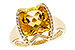 C319-59996: LDS RG 3.74 CITRINE 3.85 TGW (10MM CIT)