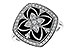 C319-61805: LDS DIA & ONYX RG .30 TW
