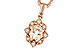C319-61814: NECK .62 MORGANITE .70 TGW (7x5MM MORG)