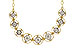 C320-46287: NECKLACE .25 TW (18")