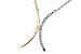 C320-46305: NECKLACE .14 TW (18")