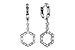 C320-47205: EARRINGS .23 BAG .60 TW