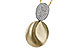 C320-47259: NECKLACE .33 TW