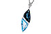 C320-48141: NECK 6.87 BLUE TOPAZ 6.97 TGW