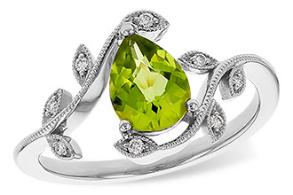 C320-48159: LDS RG 1.16 PERIDOT 1.22 TGW (8x6MM PER)