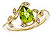 C320-48159: LDS RG 1.16 PERIDOT 1.22 TGW (8x6MM PER)