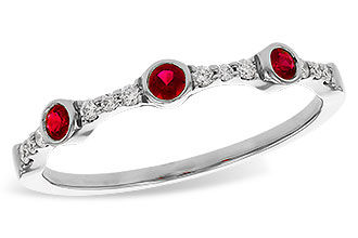 C320-49050: LDS WED RG .15 RUBY .24 TGW