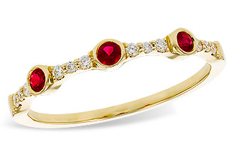 C320-49050: LDS WED RG .15 RUBY .24 TGW