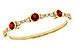 C320-49050: LDS WED RG .15 RUBY .24 TGW