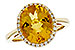 C320-49059: LDS RG 3.85 CITRINE 4.05 TGW (12x10MM OV)