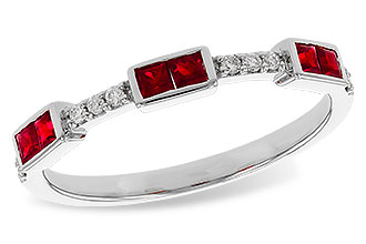 C320-50823: LDS WED RG .34 RUBY .41 TGW