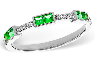C320-50887: LDS WED RG .23 TW EMERALD .30 TGW