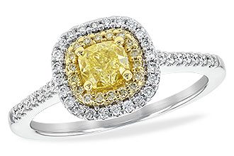 C320-51796: LDR 1.03 FANCY YELLOW DIA 1.64 TW (GIA 2497745733)
