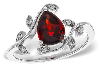 C320-52668: LDS RG 1.34 GARNET 1.40 TGW (8x6MM GAR)