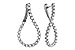 C320-52696: EARRINGS 2.00 TW