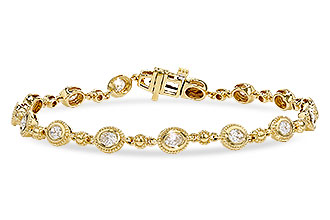C320-53623: BRACELET 1.25 TW OVAL DIAS (7")