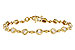 C320-53623: BRACELET 1.25 TW OVAL DIAS (7")