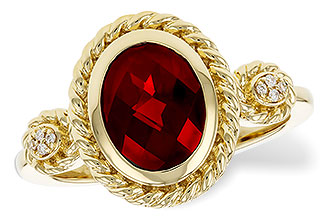 C321-37223: LDS RG 2.10 GARNET 2.12 TGW (9x7MM GAR)