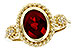 C321-37223: LDS RG 2.10 GARNET 2.12 TGW (9x7MM GAR)