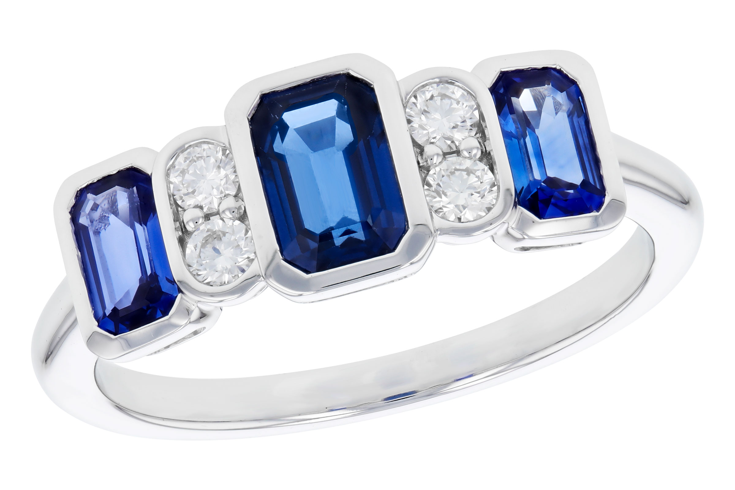 C321-39941: LDS RG 1.42 TW SAPPHIRE 1.57 TGW