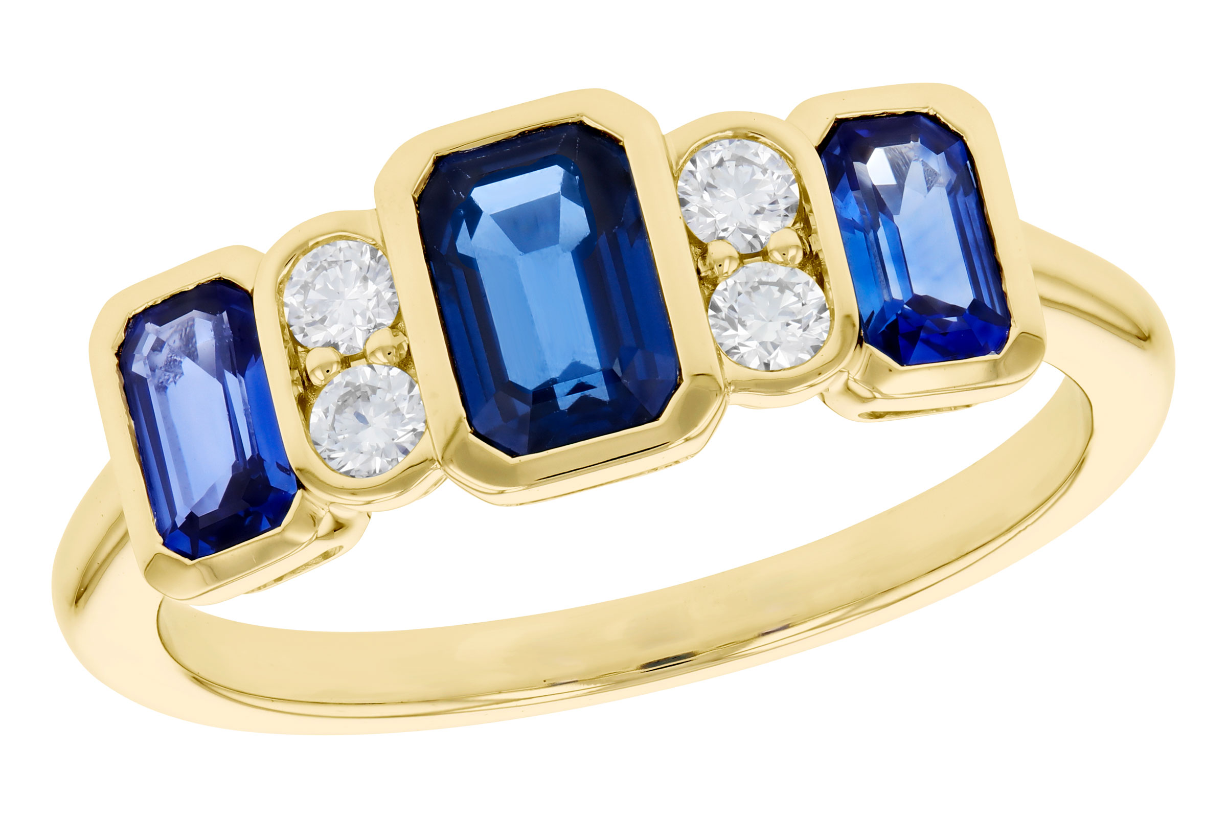 C321-39941: LDS RG 1.42 TW SAPPHIRE 1.57 TGW