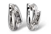 D045-98132: EARRINGS .22 TW