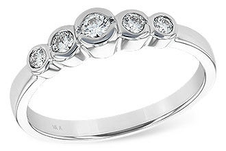 D138-69950: LDS WED RG .25 TW