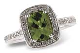 D229-56350: LDS DIA RG 1.45 PERIDOT 1.71 TGW