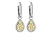 D230-48159: EARR .44 YELL DIA .89 TW