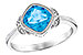 D232-34496: LDS RG 1.63 BLUE TOPAZ 1.65 TGW