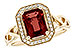 D233-21750: LDS RG 1.89 GARNET 2.00 TGW