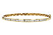 D235-05405: BANGLE BRACELET 1.00 TW