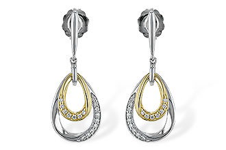 D235-06323: EARRINGS .12 TW