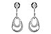 D235-06323: EARRINGS .12 TW