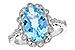 D235-92650: LDS RG 2.77 AQUA 3.03 TGW (12x8MM AQ)