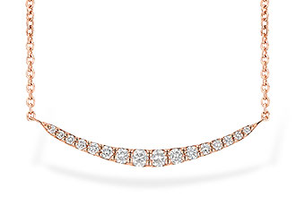 D235-96359: NECKLACE .20 TW (16 STONES)