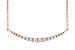D235-96359: NECKLACE .20 TW (16 STONES)