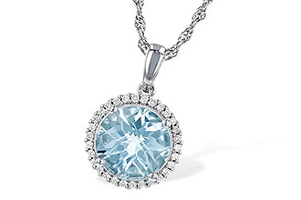 D235-97214: NECK 2.05 AQUAMARINE 2.16 TGW