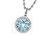 D235-97214: NECK 2.05 AQUAMARINE 2.16 TGW